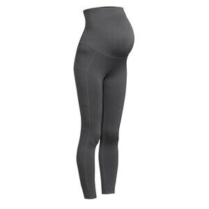 NEW Destination Maternity Women’s Active Leggings in Magnet Gray